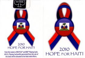 Jeu Bicycle Hope For Haiti