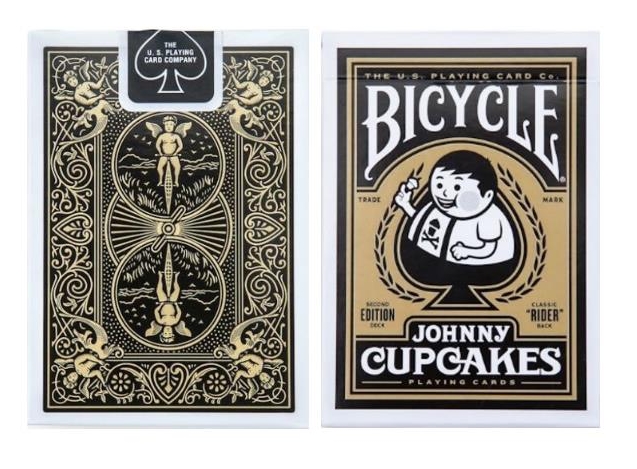 Jeu Bicycle Johnny Cupcakes V2
