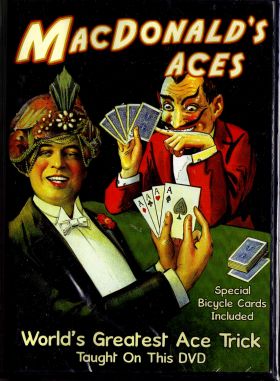 Mac Donald Ace (DVD+Cartes)