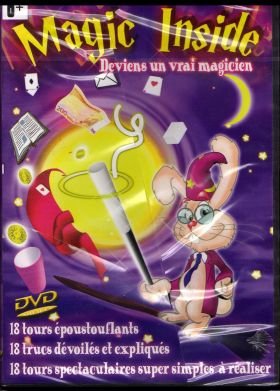 Magic Inside 18 Tours de magie (DVD Pierre Barclay)