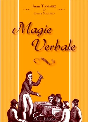 Magie Verbale livre (Juan Tamariz)