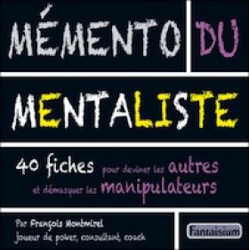 Mémento du Mentaliste (François Montmirel)