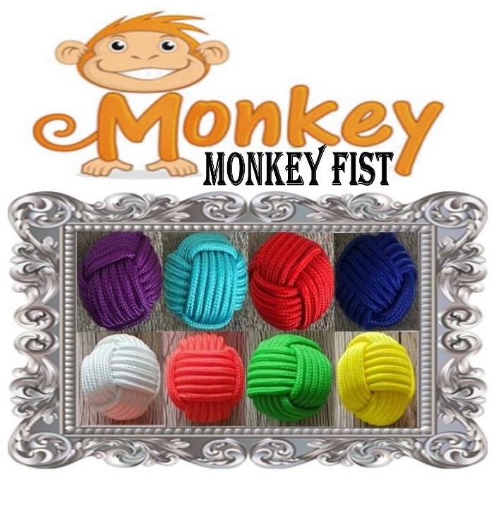 Monkey Fist Balls chop cup (2 balles dont une gimmickée)