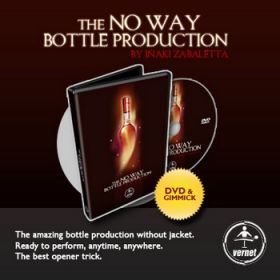 No Way Bottle Production (DVD+Gimmick)