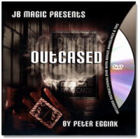 Outcased DVD + Gimmick Peter Eggink