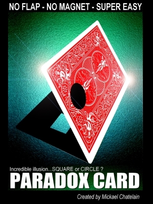 Paradox Card de Mickael Chatelain