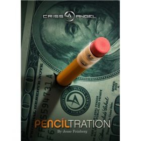 Penciltration (DVD + gimmick) Criss Angel