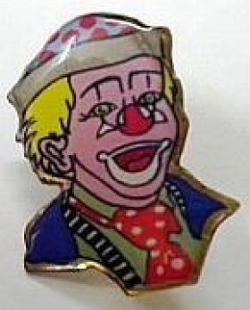 Pin's Clown