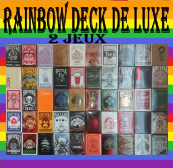 Rainbow deck de Luxe (2 Jeux)