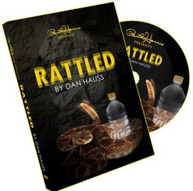 Rattled (DVD+Gimmick) by Dan Hauss
