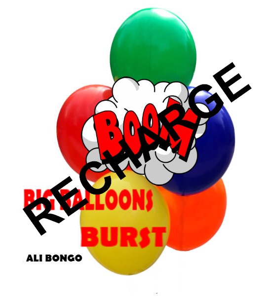 Recharge Big Balloons Burst