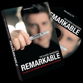 Remarkable (DVD + Gimmick)
