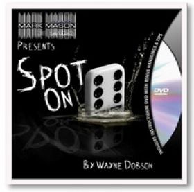 Spot On Wayne Dobson & JB Magic (Matériel + DVD)