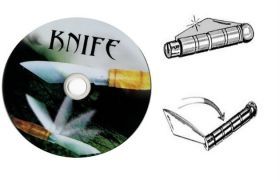 Swiss Knife  Le couteau automatique (DVD + couteau)