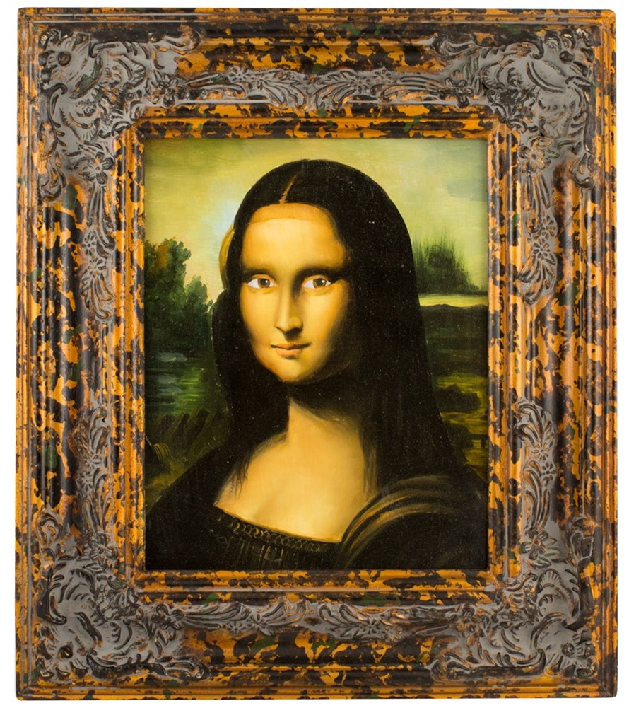 Tableau Magique Mona Lisa