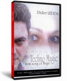 Techno Magic New Song of Magic Vol 2 (Didier Ledda)