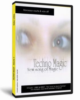 Techno Magic New Song of Magic Vol 3 Didier Ledda