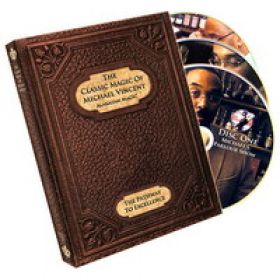 The Classic Magic of Michael Vincent (3 DVD)