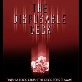 The Disposable deck (DVD + 200 gimmicks)