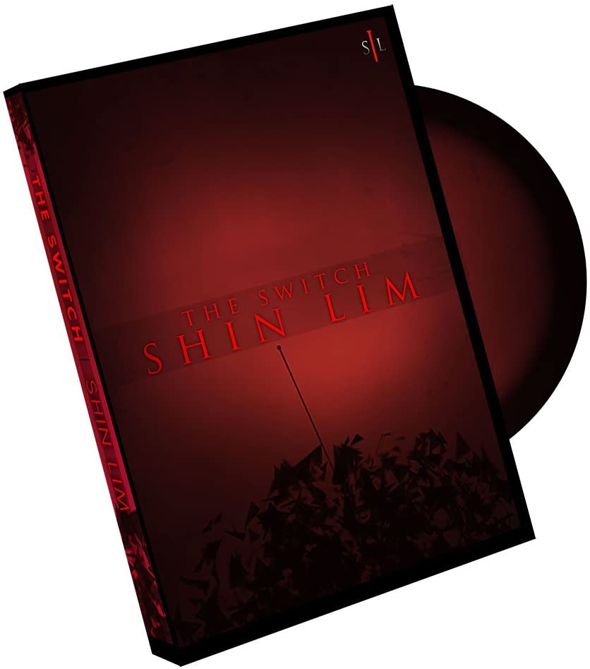 The Switch By Shin Lim (Dvd & Gimmick)