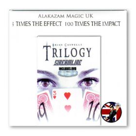 Trilogy Streamline 2.0 (DVD Inclus) Brian Caswell