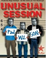 Unusual session DVD Paul Wilson