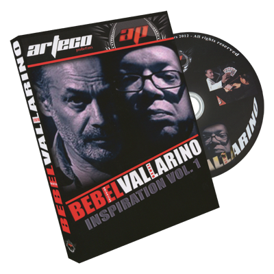Inspiration DVD (Bébel Vallarino) vol 1/2