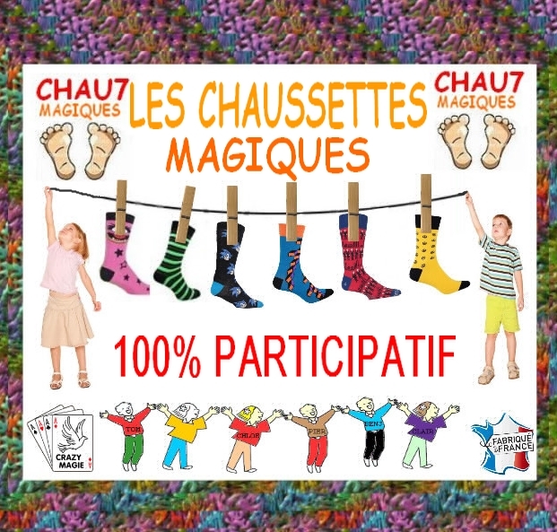 Les chaussettes magiques "New Look Chau7"
