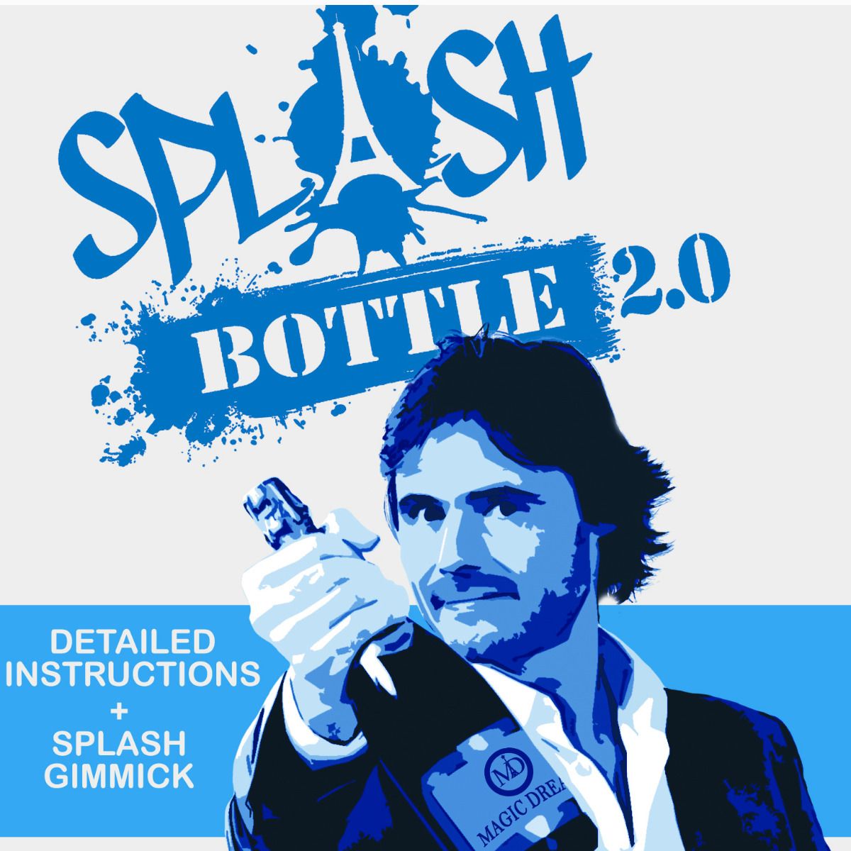 Splash Bottle 2.0 - Gimmick + explications vidéo
