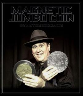 Pièce Jumbo Magnétique 1/2 Dollar (Anton Corradin)