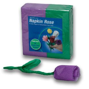 Rrecharge Napkin Rose  (Vert / Violet))