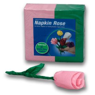 Recharge Napkin Rose (Vert / Rose)