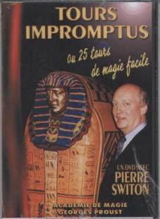 24 Tours impromptus (DVD Pierre Switon)