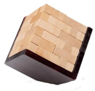 Casse-tête les cubes dans le cube