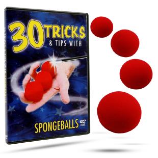 30 Tricks & Tips with Magic Spongeballs