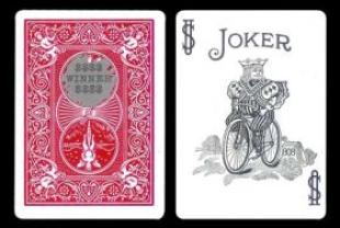 Carte Bicycle Joker Winner