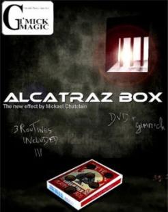 Alcartraz box (Mickael chatelain) DVD + 3 routines