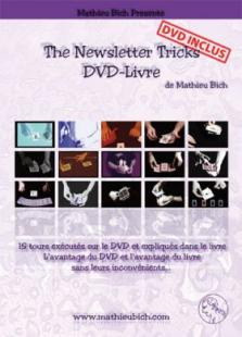The Newsletter tricks  Livre + DVD (Mathieu Bich)
