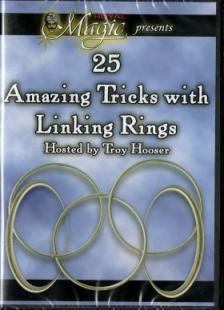 Amazing Linking  Rings DVD Anneaux chinois