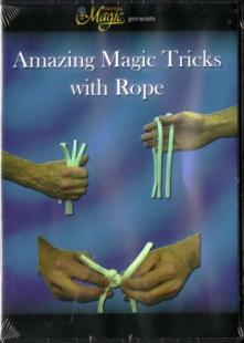 Amazing magic trick rope