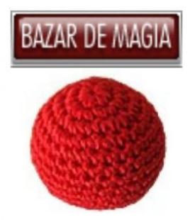Balle crochetée 2,8 cm (Bazar de Magia)