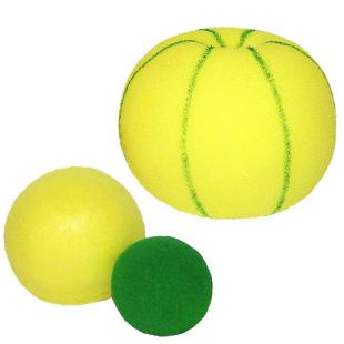 Balles en  Melon
