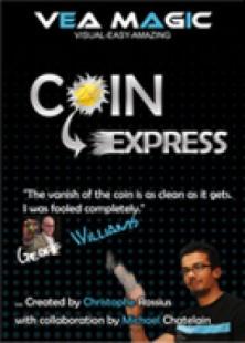 Coin express DVD + Gimmick (Christophe Rossius)
