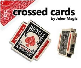Crossed card (Joker Magic)