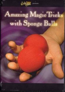DVD Amazing Magic Trick Sponge Balls