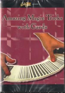 DVD Amazing Magic Trick With cards