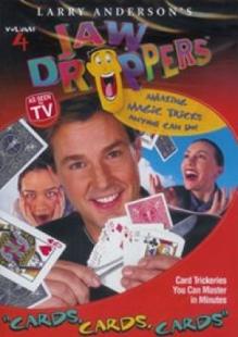 DVD Cards, cards, cards (Vol.4) (Larry Anderson)