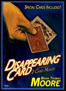 DVD Disappearing card (DVD +cartes)