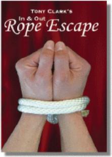 DVD In & Out Rope Escape (Tony Clark)