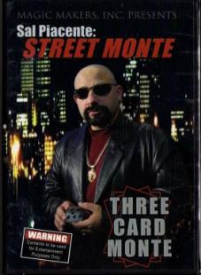 DVD Three card Monte
